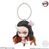 Figurine en Porte Clés Demon Slayer Deformed Mascot Collection 5 Nezuko Kamado
