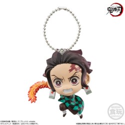 Figurine en Porte Clés Demon Slayer Deformed Mascot Collection 5 Tanjiro Kamado