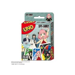 Jeu de Uno Spy X Family