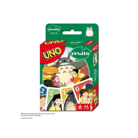 Jeu de Uno Studio Ghibli Totoro