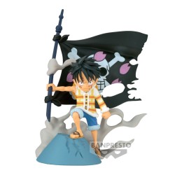 Figurine One Piece WCF Log Stories Luffy