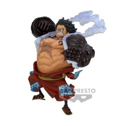 Figurine One Piece King Of Artist Luffy Gear 4 Wanokuni Special Version