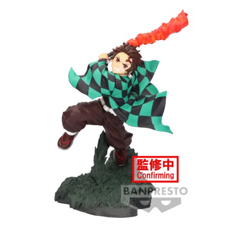 Figurine Demon Slayer Combination Battle Tanjiro Kamado