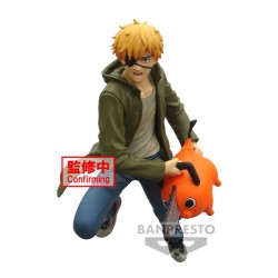 Figurine Chainsaw Man Vibration Stars Denji et Pochita