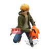 Figurine Chainsaw Man Vibration Stars Denji et Pochita