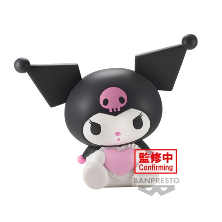 Figurine Sanrio Characters Sofvimates Kuromi