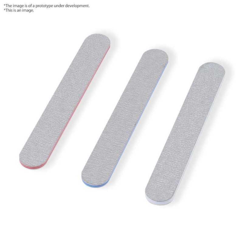Lot de 3 limes ponçeuses pour maquettes Bandai Sanding Stick Set