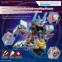 Maquette Gundam EG 1/144 LAH Gundam