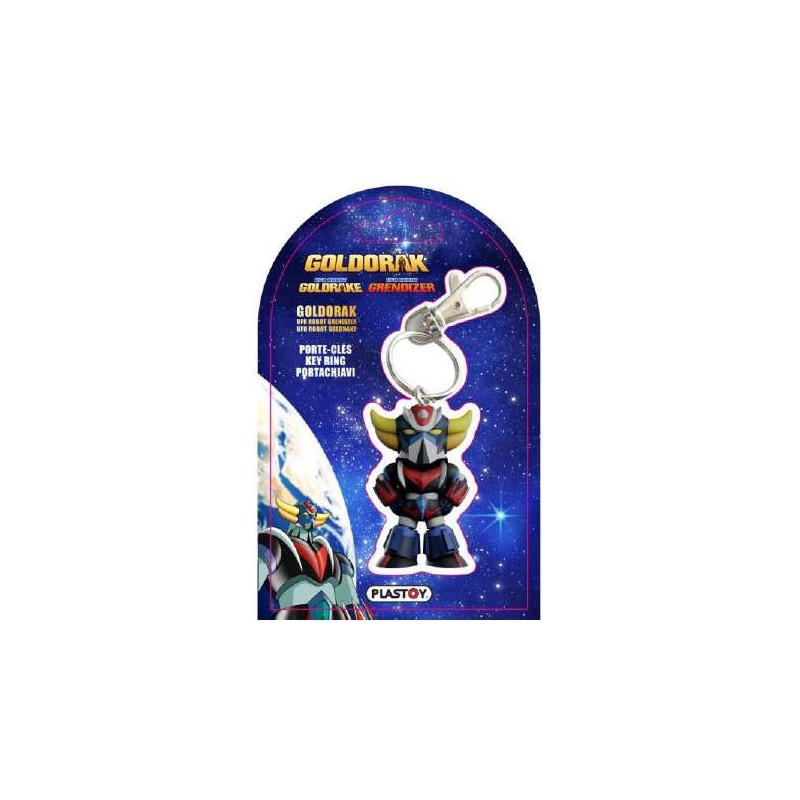 Grendizer - Porte Clés 3D Tête De Goldorak