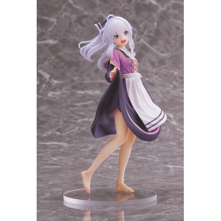 Figurine Wandering Witch: The Journey of Elaina Coreful Elaina Grape Stomping Girl Version