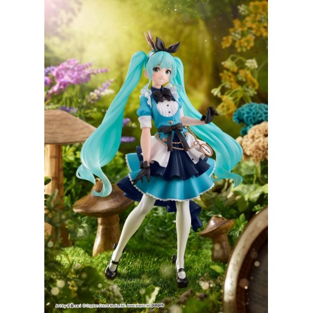Figurine Hatsune Miku Princess AMP Hatsune Miku Alice Version