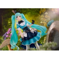 Figurine Hatsune Miku Princess AMP Hatsune Miku Alice Version