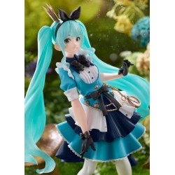 Figurine Hatsune Miku Princess AMP Hatsune Miku Alice Version
