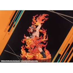 Statuette One Piece Figuarts Zero Extra Battle Portgas. D. Ace Bounty Rush 5th Anniversary