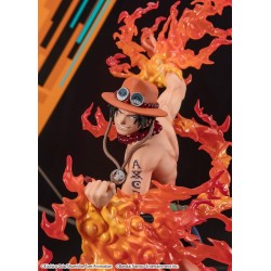 Statuette One Piece Figuarts Zero Extra Battle Portgas. D. Ace Bounty Rush 5th Anniversary