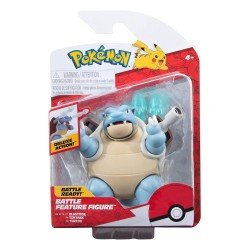 Figurine Pokémon Battle Feature Tortank