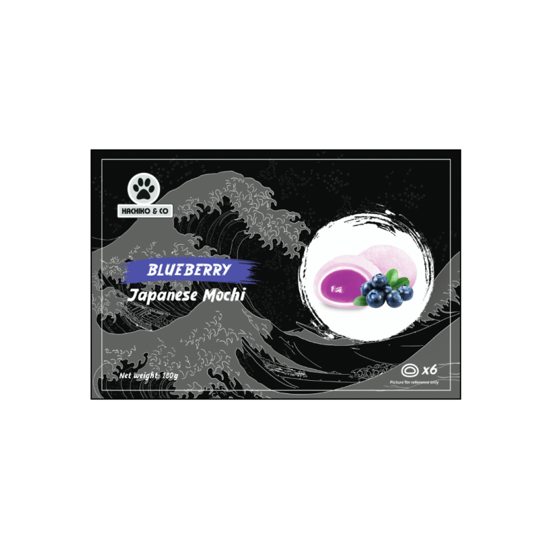 Mochis à la Myrtille