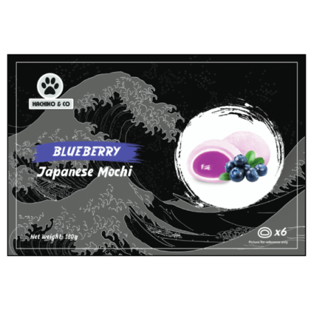 Mochis à la Myrtille