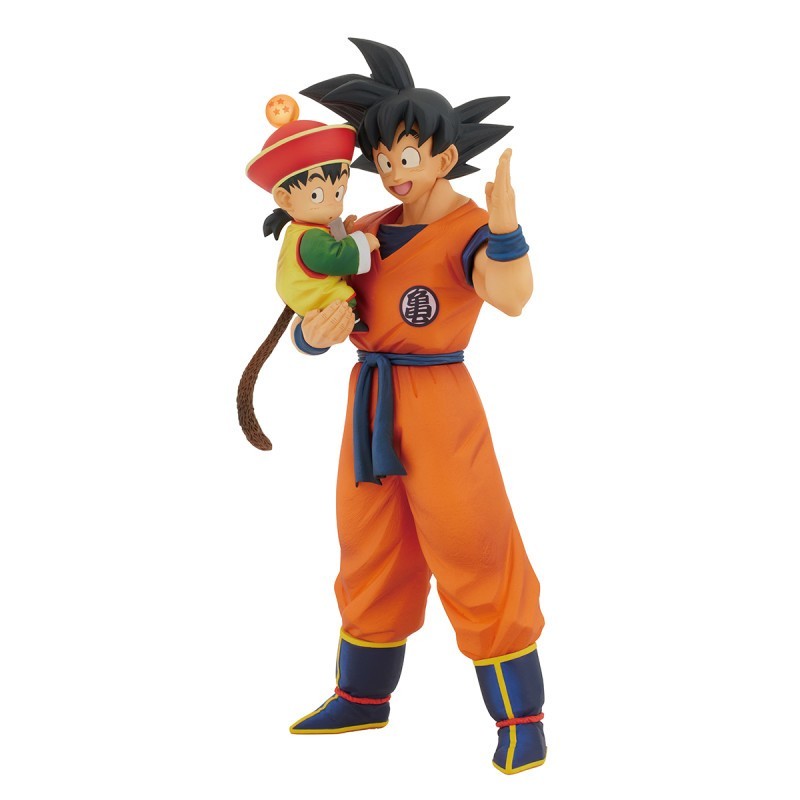 Statuette Dragon Ball Z DB vs Omnibus Amazing Ichibansho Goku et Gohan