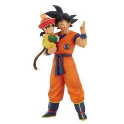 Statuette Dragon Ball Z DB vs Omnibus Amazing Ichibansho Goku et Gohan