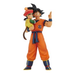 Statuette Dragon Ball Z DB vs Omnibus Amazing Ichibansho Goku et Gohan