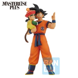 Statuette Dragon Ball Z DB vs Omnibus Amazing Ichibansho Goku et Gohan
