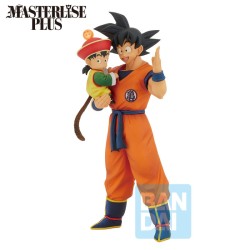 Statuette Dragon Ball Z DB vs Omnibus Amazing Ichibansho Goku et Gohan
