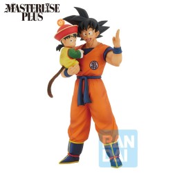Statuette Dragon Ball Z DB vs Omnibus Amazing Ichibansho Goku et Gohan