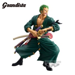 Figurine One Piece Grandista Roronoa Zoro