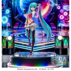 Figurine Hatsune Miku Series Luminasta Project DIVA MEGA39's Hatsune Miku Star Voice