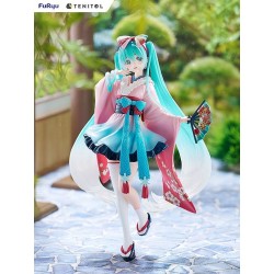 Statuette Hatsune Miku Tenitol Neo Tokyo Series Kimono