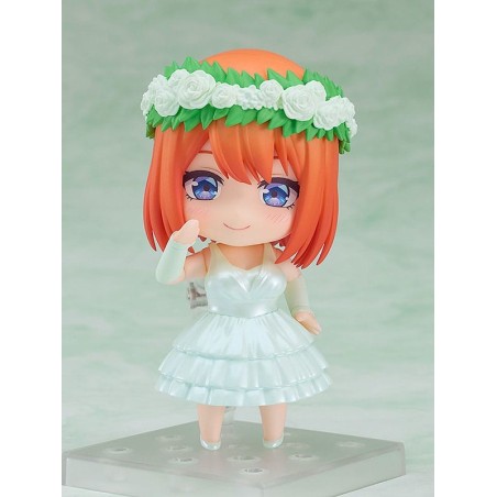 Figurine The Quintessential Quintuplets Nendoroid Yotsuba Nakano Wedding Dress Version