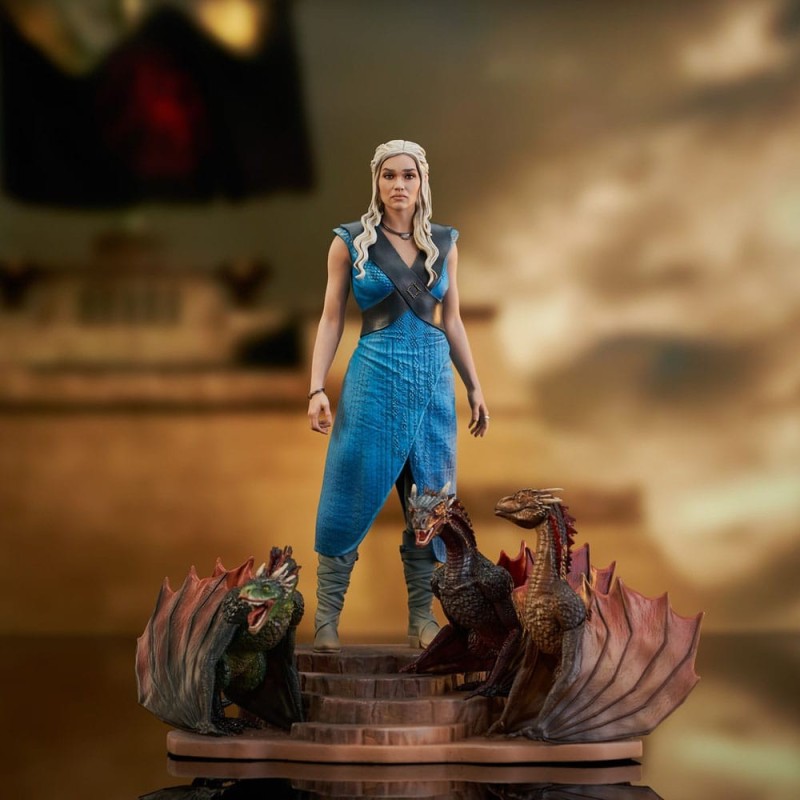 Statuette Game of Thrones Deluxe Gallery Daenerys Targaryen