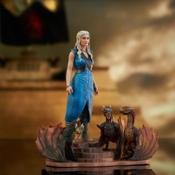 Statuette Game of Thrones Deluxe Gallery Daenerys Targaryen