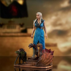 Statuette Game of Thrones Deluxe Gallery Daenerys Targaryen