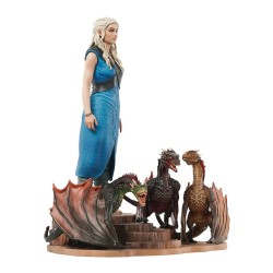 Statuette Game of Thrones Deluxe Gallery Daenerys Targaryen