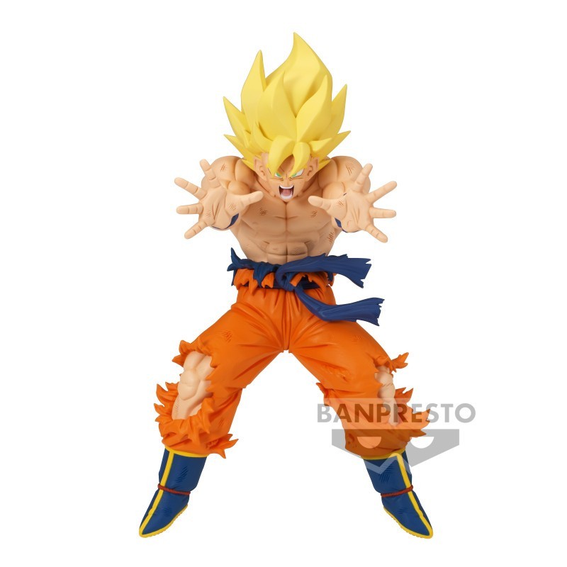 Dragonball Z Match Makers Figurine Super Saiyan Son Goku