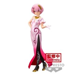 Figurine  Re Zero Glitter et Glamours Ram Another Color Version