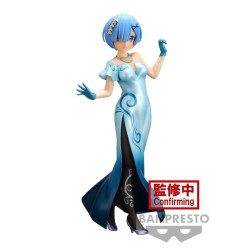 Figurine Re Zero Glitter et Glamours Rem Another Color Version