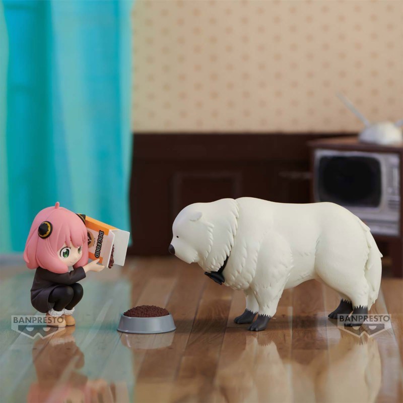 Figurine Spy x Family Break Time Anya et Bond Vol.2