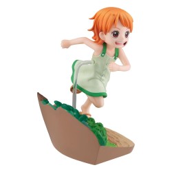 Statuette One Piece G.E.M. Nami "Run! Run! Run!"