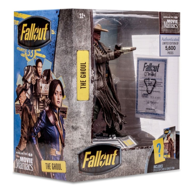 McFarlane Fallout Lucy, Maximus, The Ghoul & Vault Boy Lot de 4 figurines 15 ,2 cm