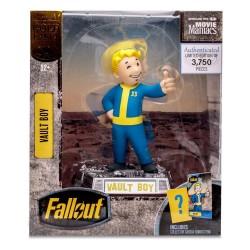 Figurine Fallout Movie Maniacs Vault Boy