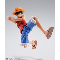 Figurine One Piece S.H. Figuarts Monkey D. Ruffy Romance Dawn