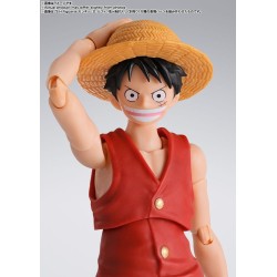 Figurine One Piece S.H. Figuarts Monkey D. Ruffy Romance Dawn