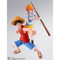 Figurine One Piece S.H. Figuarts Nami  Romance Dawn