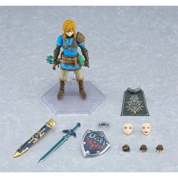 Figurine The Legend of Zelda Tears of the Kingdom Figma Link Tears of the Kingdom Version