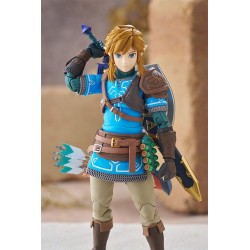 Figurine The Legend of Zelda Tears of the Kingdom Figma Link Tears of the Kingdom Version