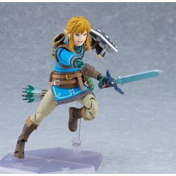 Figurine The Legend of Zelda Tears of the Kingdom Figma Link Tears of the Kingdom Version DX Edition