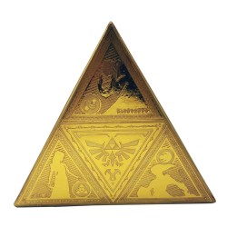 Tirelire The legend of Zelda en forme de Triforce